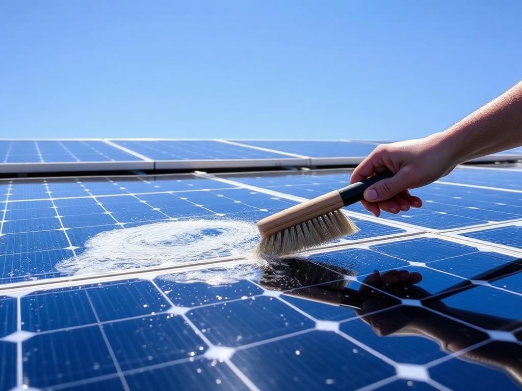 Solar Panel Cleaning